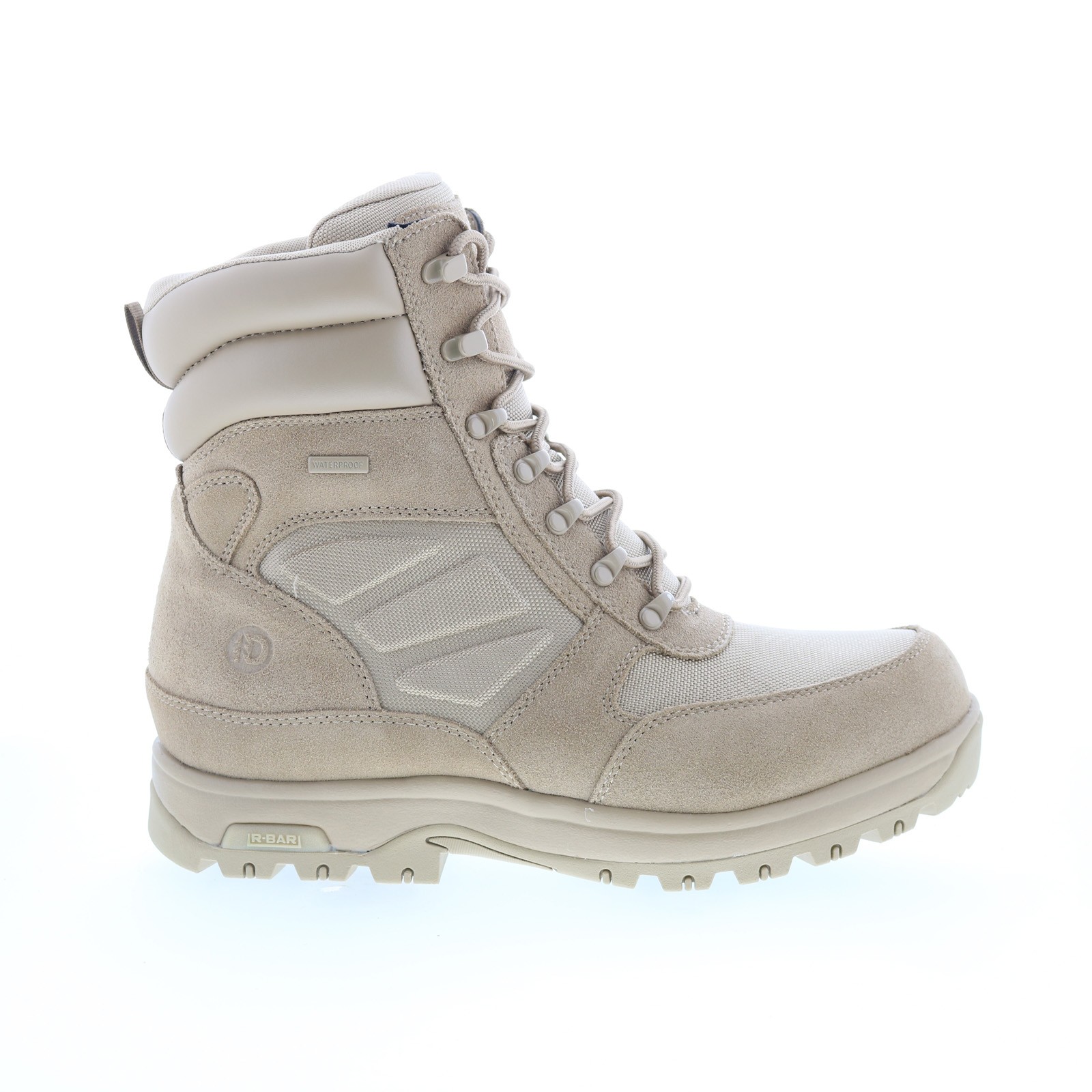 Dunham 8000 Works WP 8″ Ubal Mens Beige Work & Safety Boots