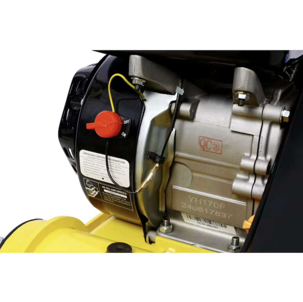 Siavonce 7 HP Plate Compactor For Soil Sand Gravel Asphalt Free Shipping