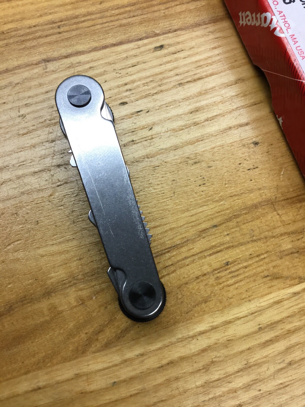 STARRETT 6 50035 SCREW PITCH GAGE NEW