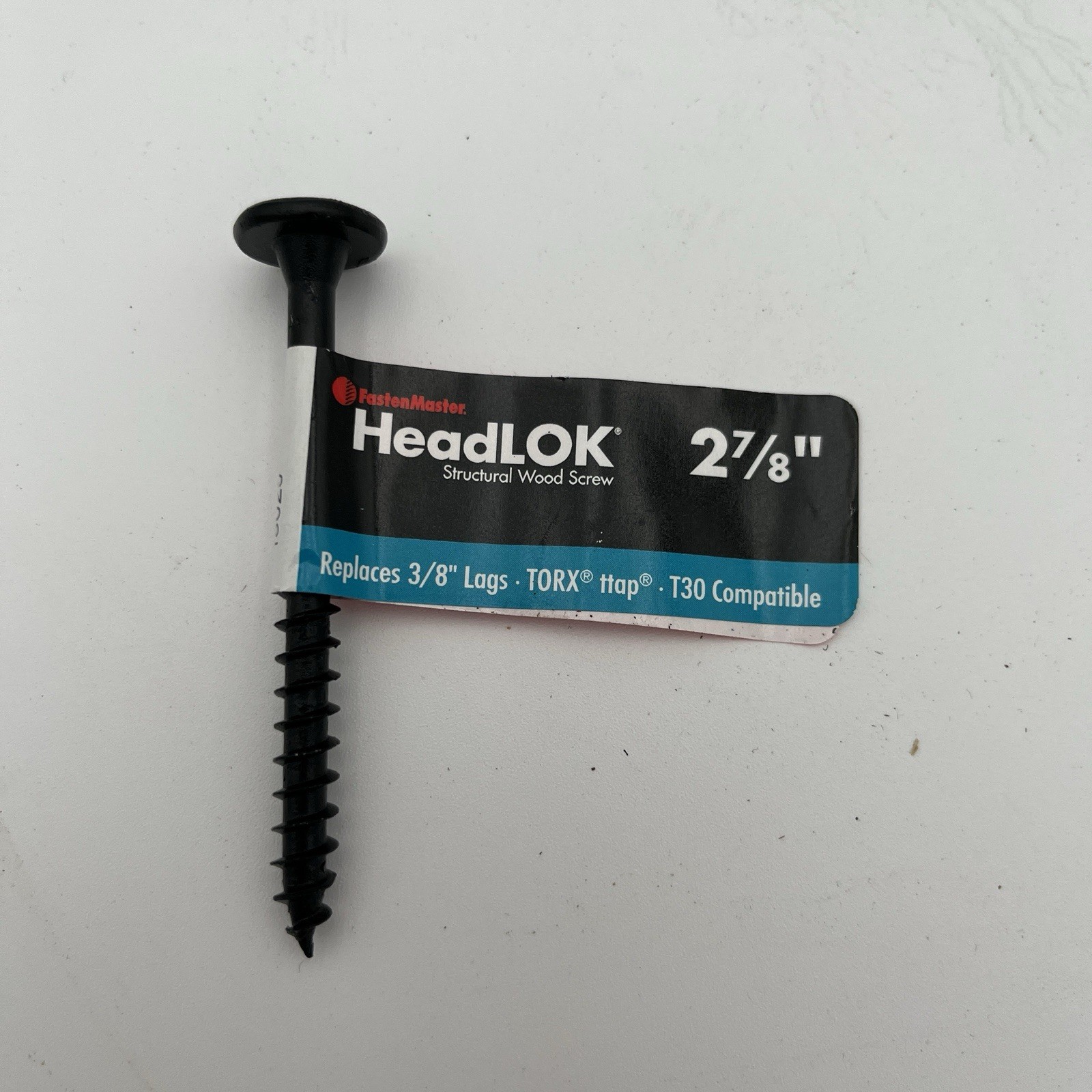 NEW!! 75 Pack FastenMaster 2-7/8 in. HeadLOK Structural Flat Head Wood Screws
