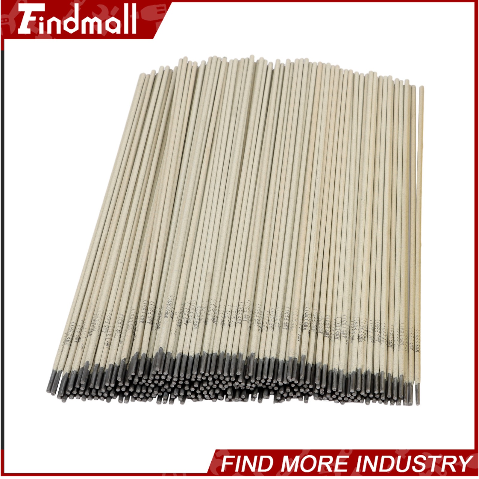 Findmall E6011 Welding Rod 3/32″x14″ 10LB Carbon Steel Stick Electrodes