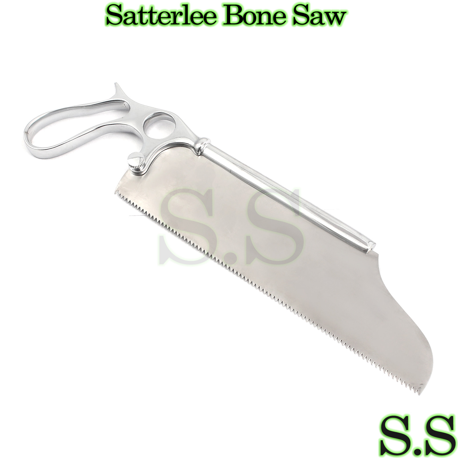 Lot Of 20 Pieces Satterlee Bone Saw 12″ Surgical Orthopedic Instruments