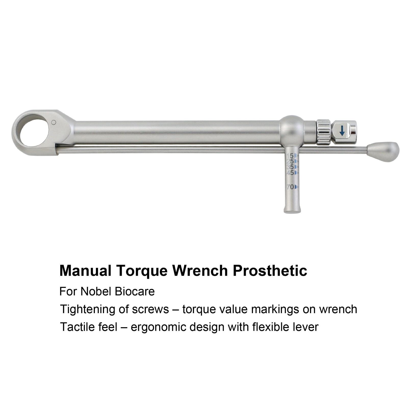 Implant Prosthetic Kit Nobel Biocare Torque Wrench Unigrip Screwdriver Adapter