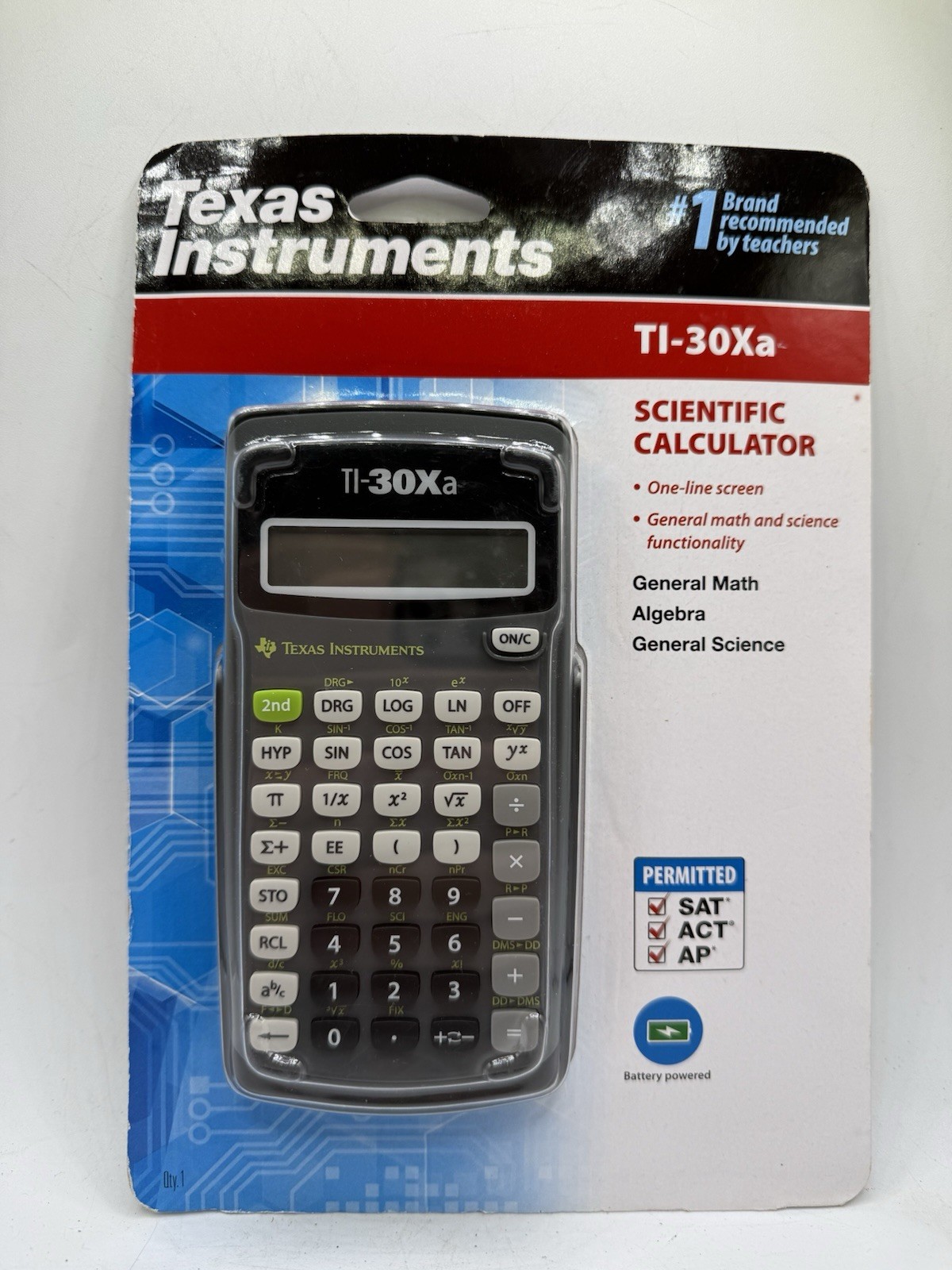 Texas Instruments TI-30Xa Scientific Calculator : BRAND NEW