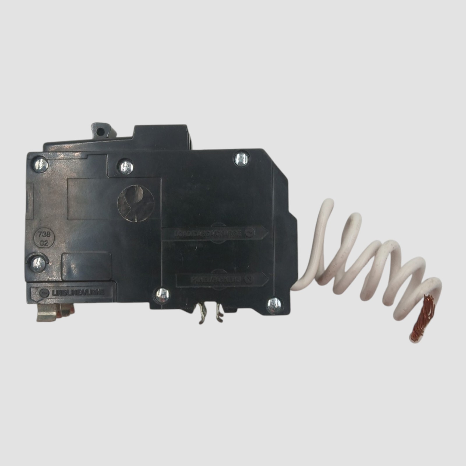 Schneider Electric Square D Circuit Breaker 40-Amp 120/240V 2-Pole GFCI