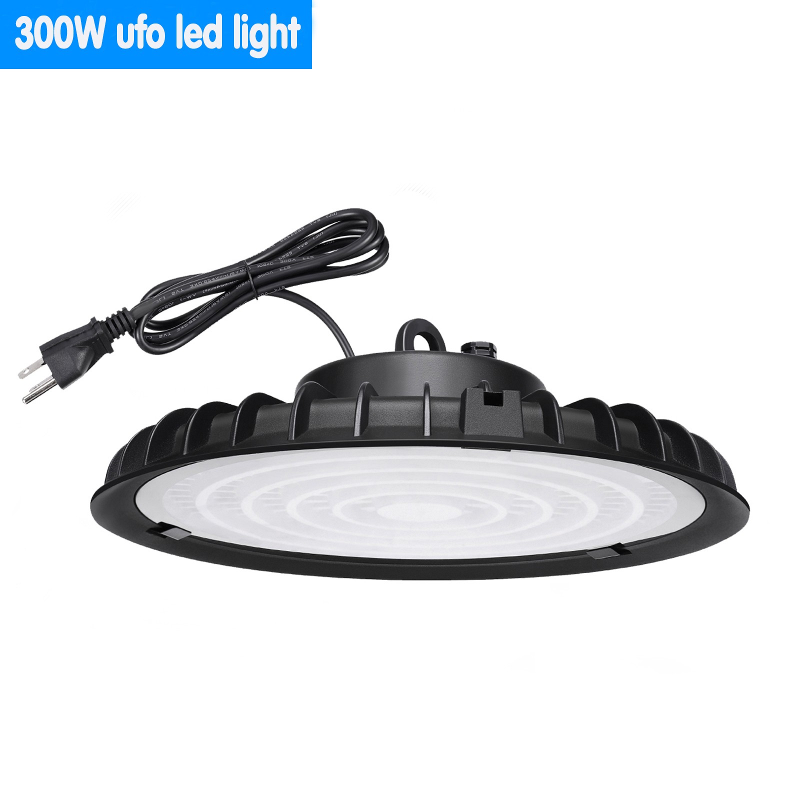 300W UFO Led High Bay Light Industrial Commercial Factory Warehouse Shop Light