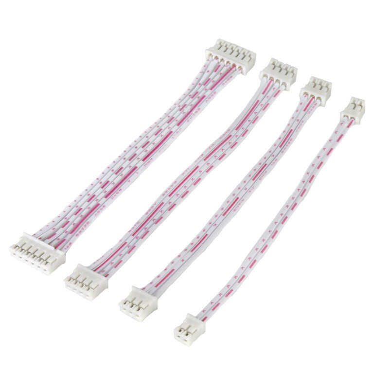 JST-PH 2.0mm Pitch Female to Female Connector Cable Wires 2/3/4/5/6/7/8/10 Pin