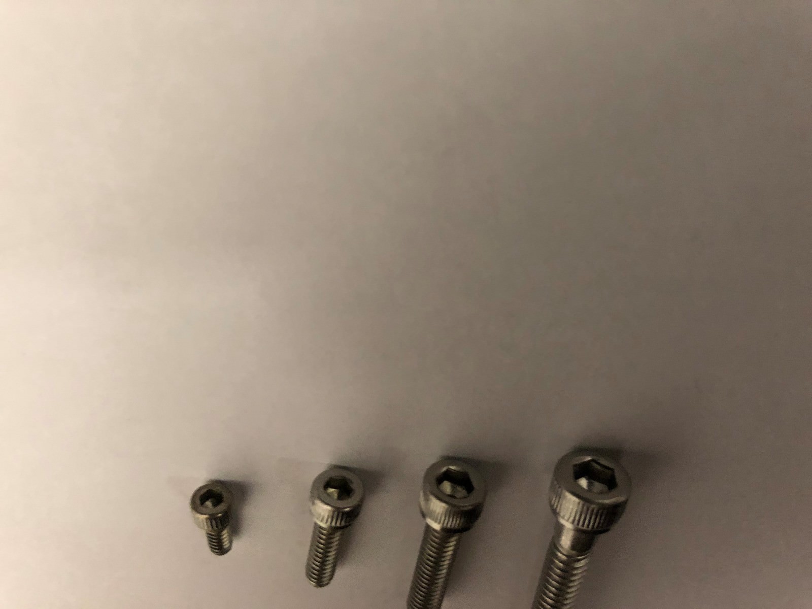 1160pcs ASSORTMENT KIT- STAINLESS STEEL SOCKET HEAD CAP SCREW- HEX ALLEN DRIVE