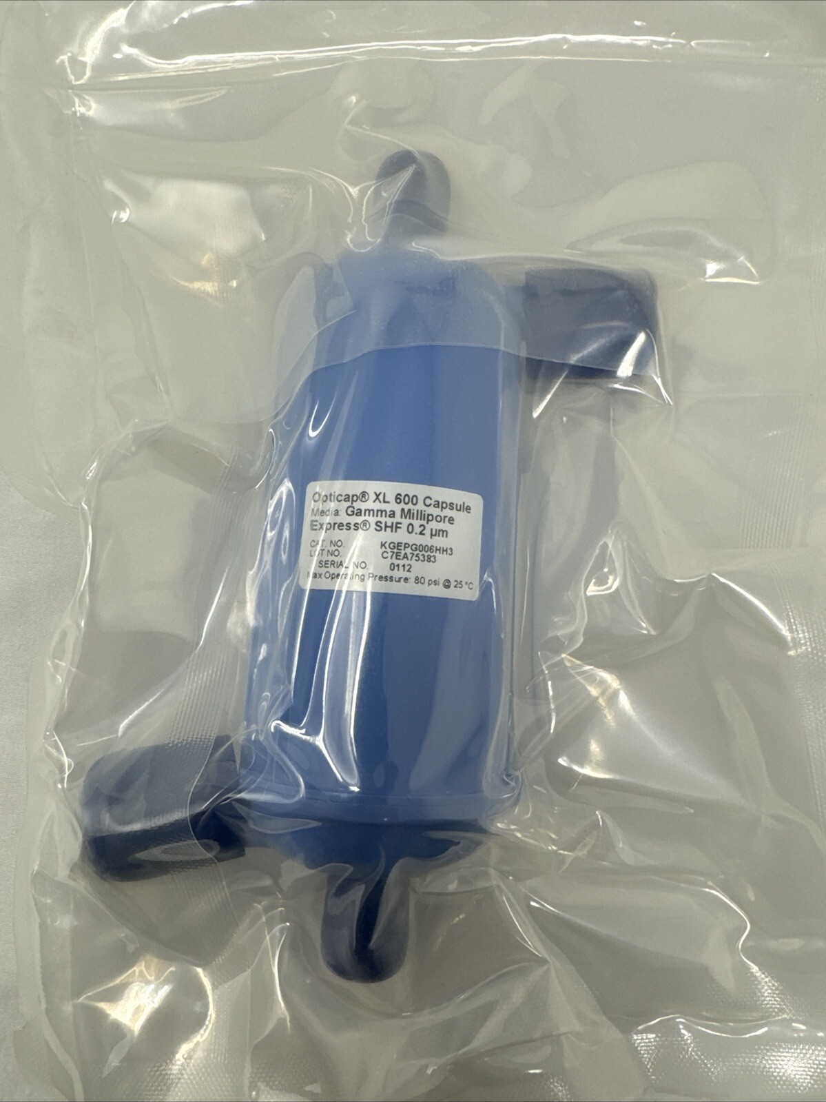 Millipore Opticap XL 600 Capsule Gamma SHF KGEPG006HH3 0.2 UM Laboratory New