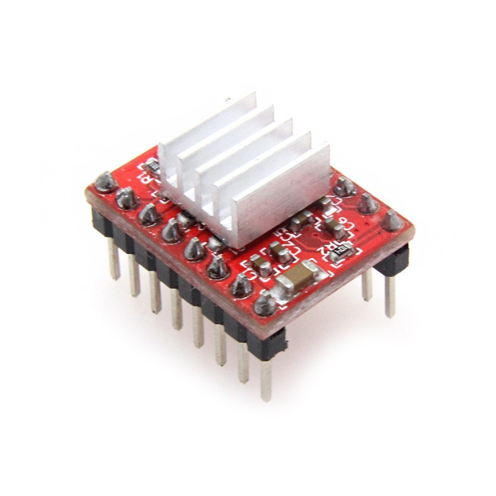 A4988 Stepper Motor Driver Module for 3D Printer RepRap StepStick Arduino US