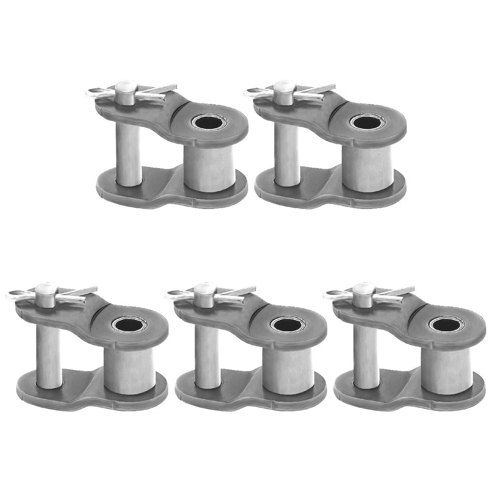 08B Offset Half Link for Roller Chain Single Strand (Qty 5)