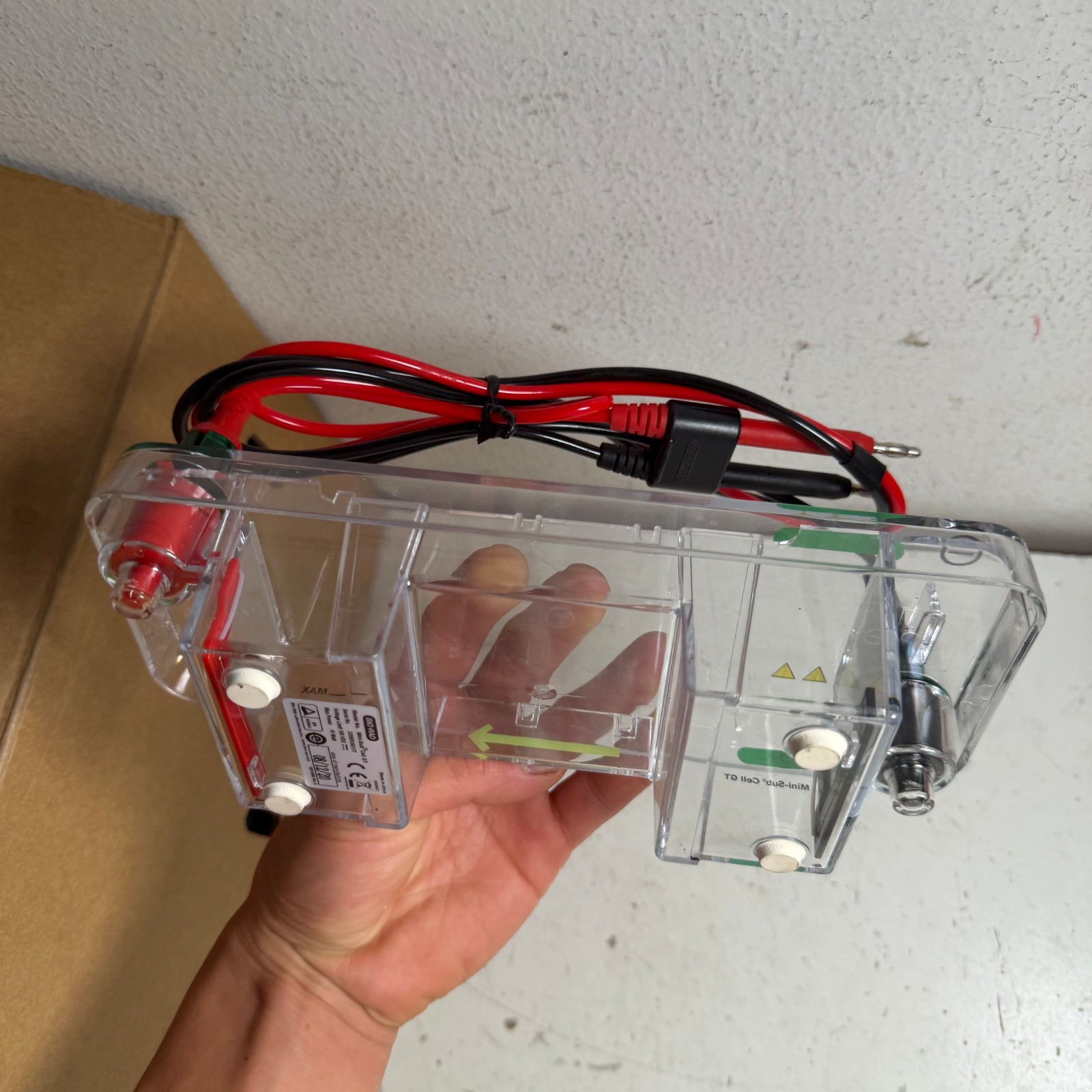 Bio-Rad Mini-Sub Cell GT Compact Horizontal Agarose Gel Electrophoresis System