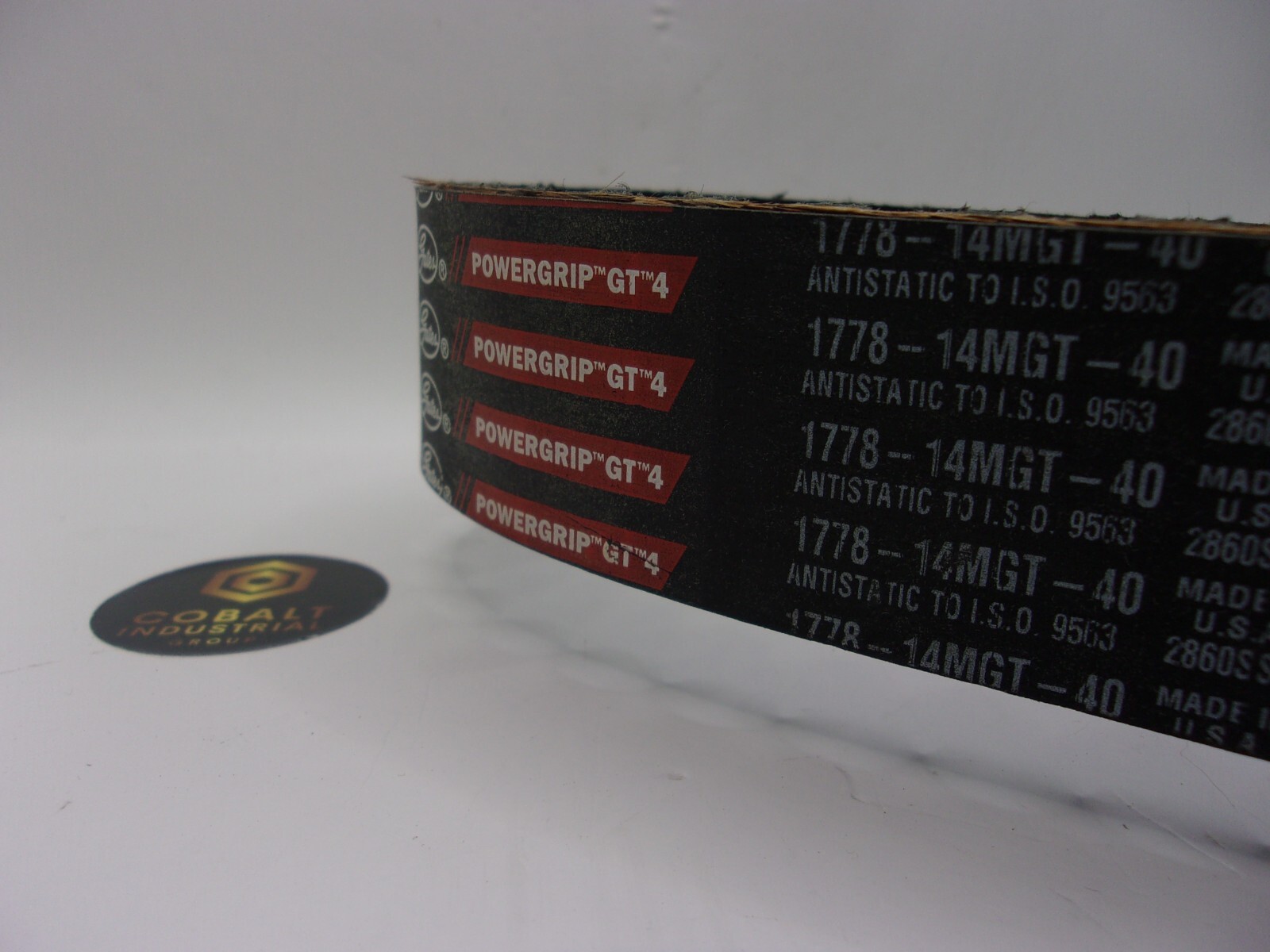 GATES 1778-14MGT-40 GT4, TIMING BELT 14MM PITCH 40MM WIDTH 1778MM LENGTH, 2422B