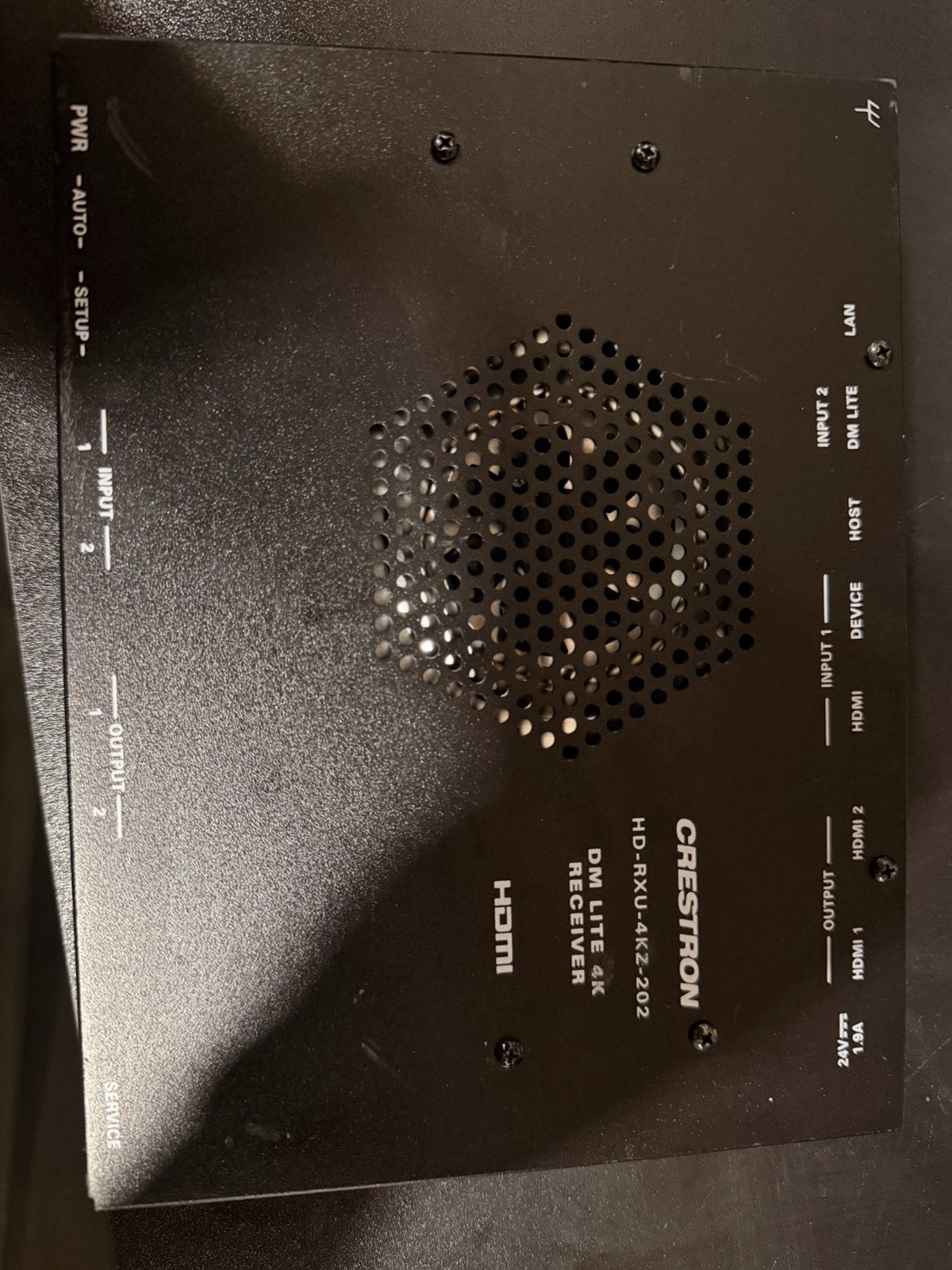 Crestron DM LITE 4k Receiver HD-RXU-4KZ-202