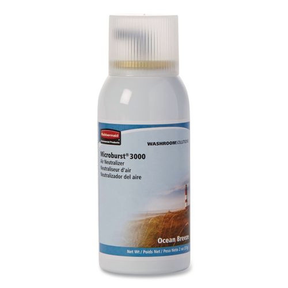 Rubbermaid Commercial 4012581 2 oz. Microburst 3000 Refill – OB (12/Carton) New