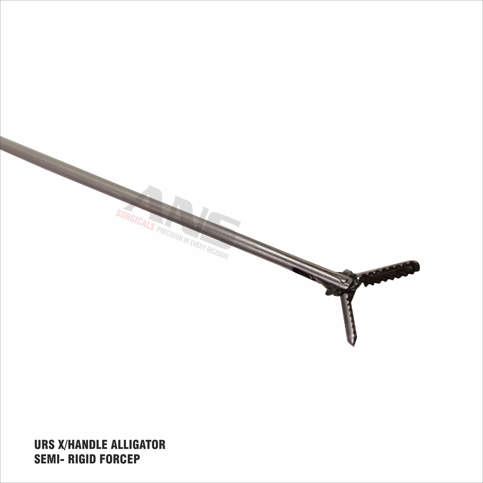 ANS URS X/HANDLE ALLIGATOR SEMI- RIGID FORCEP 3Fr 60cm