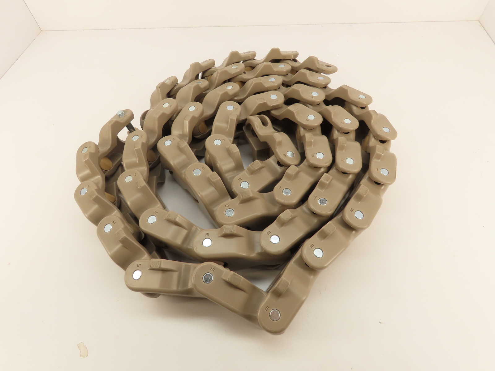 Rexnord 10177580 LF2500-2.63″ZN PIN Plastic TableTop Chain 10FT