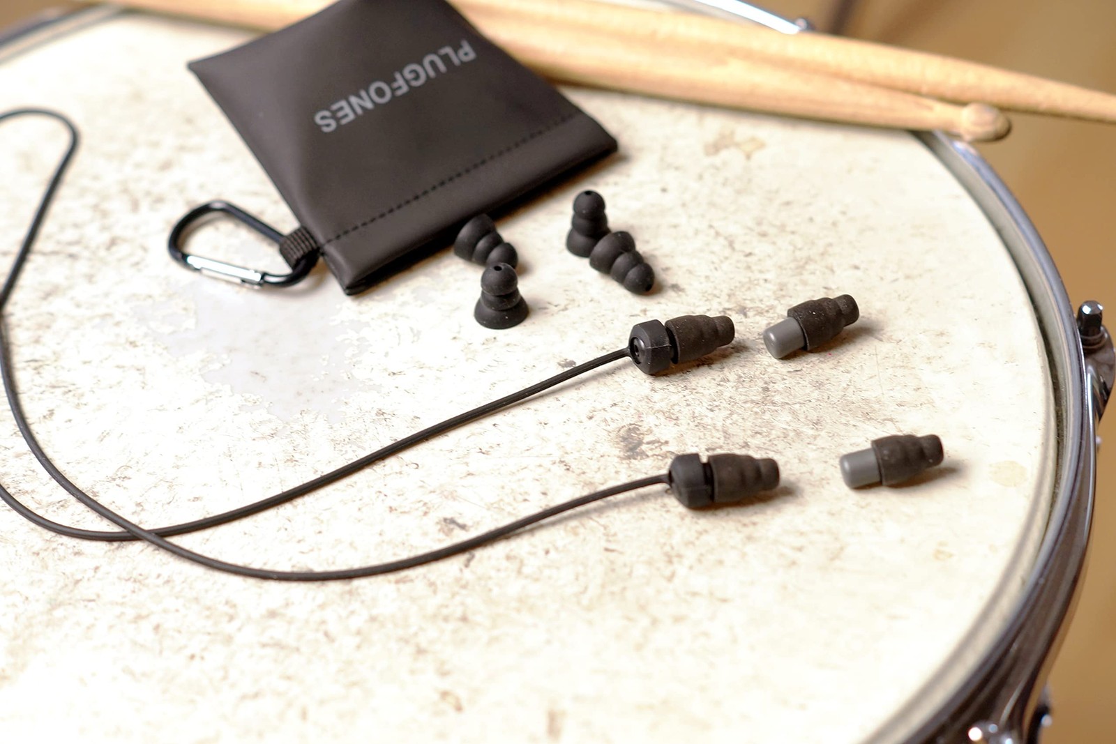 Wireless Noise-Canceling Earbuds for Work with Mic | Bluetooth Ear Plugs