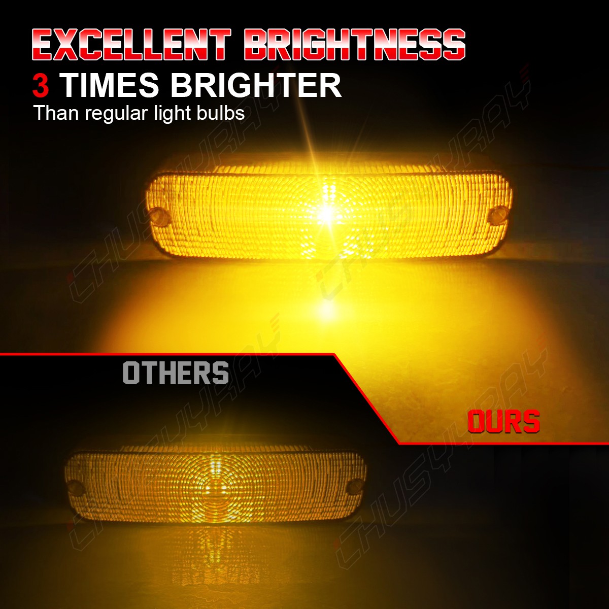 AR60250 LED Amber Flashing Cab Lights For Self-propelled Sprayers 6100 6500 6600