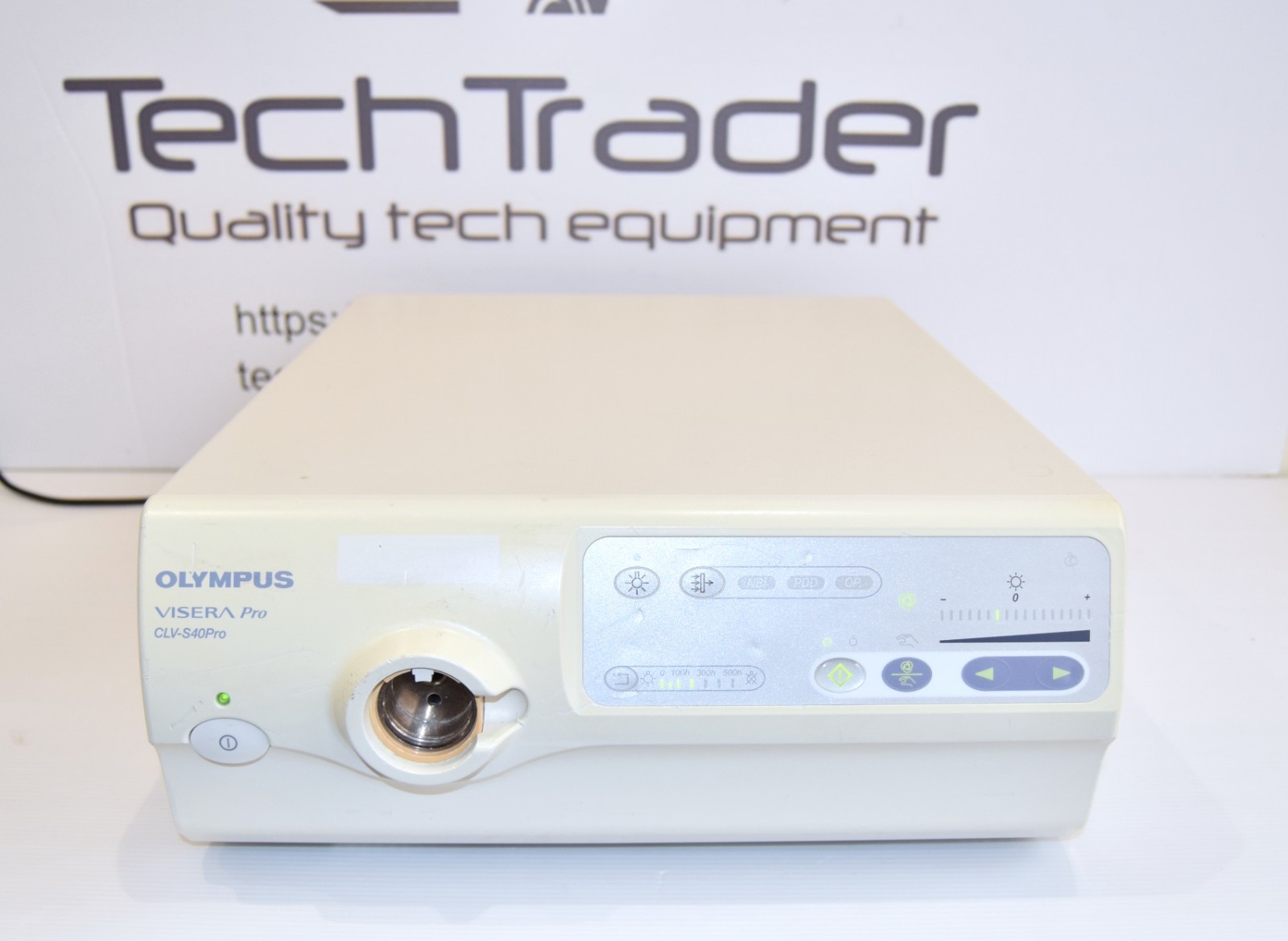 Olympus CLV-S40 Pro Light source (Fully tested, with a 30 days return)