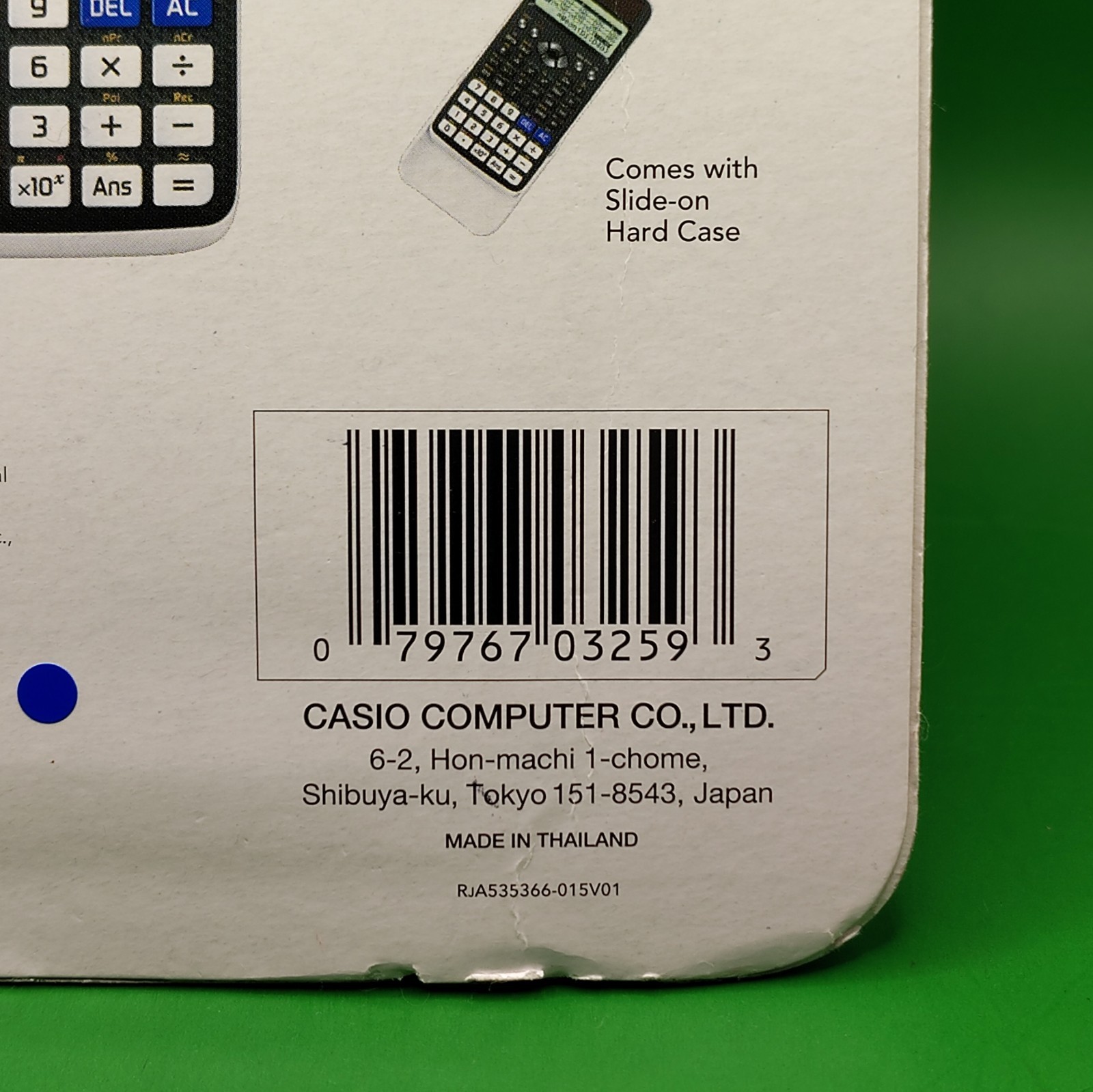 Casio fx-991EX ClassWiz Scientific Calculator