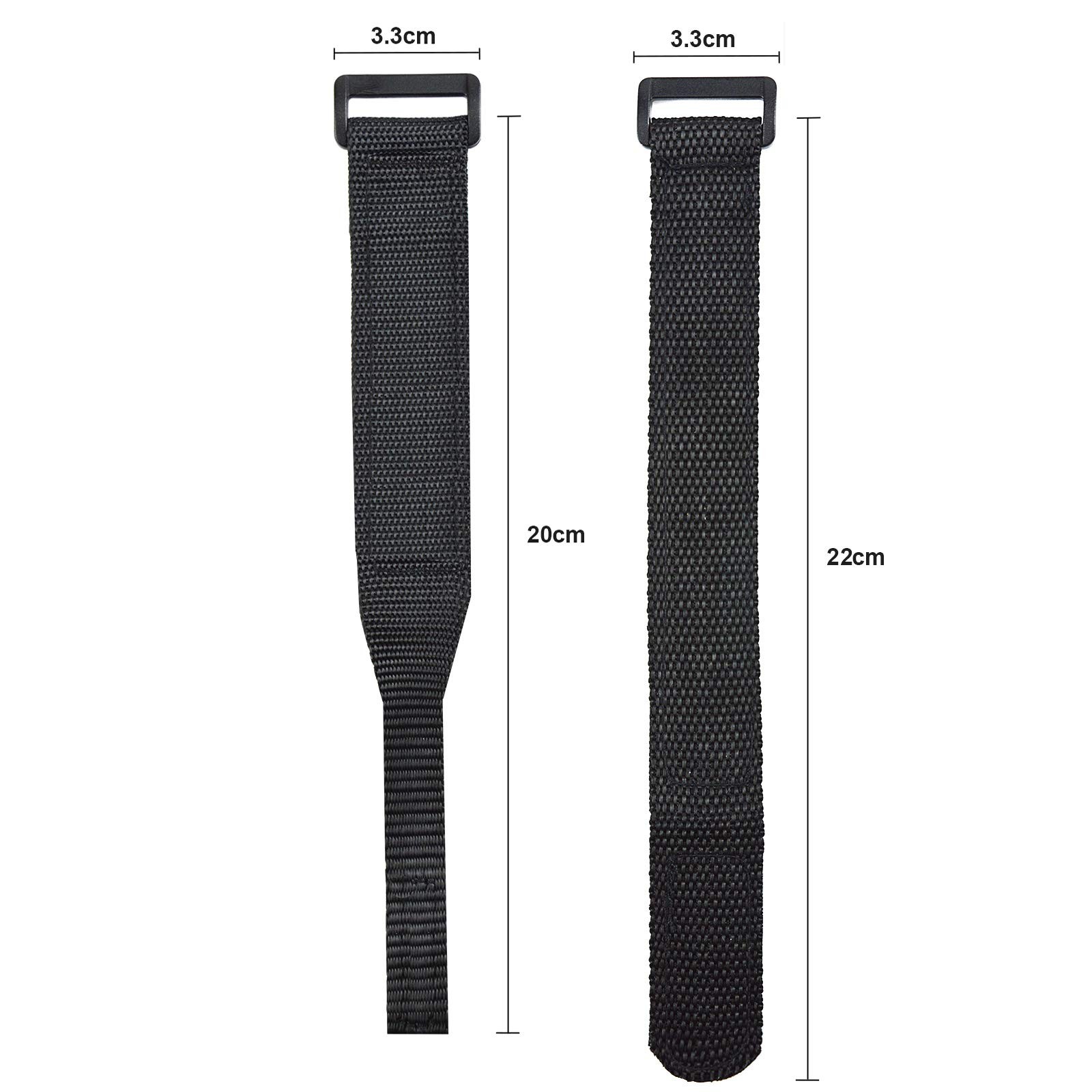 ZIBOO Multimeter Meter Hanging Kit Compatible with 2 cm x 10 x 2 cm, BLACK