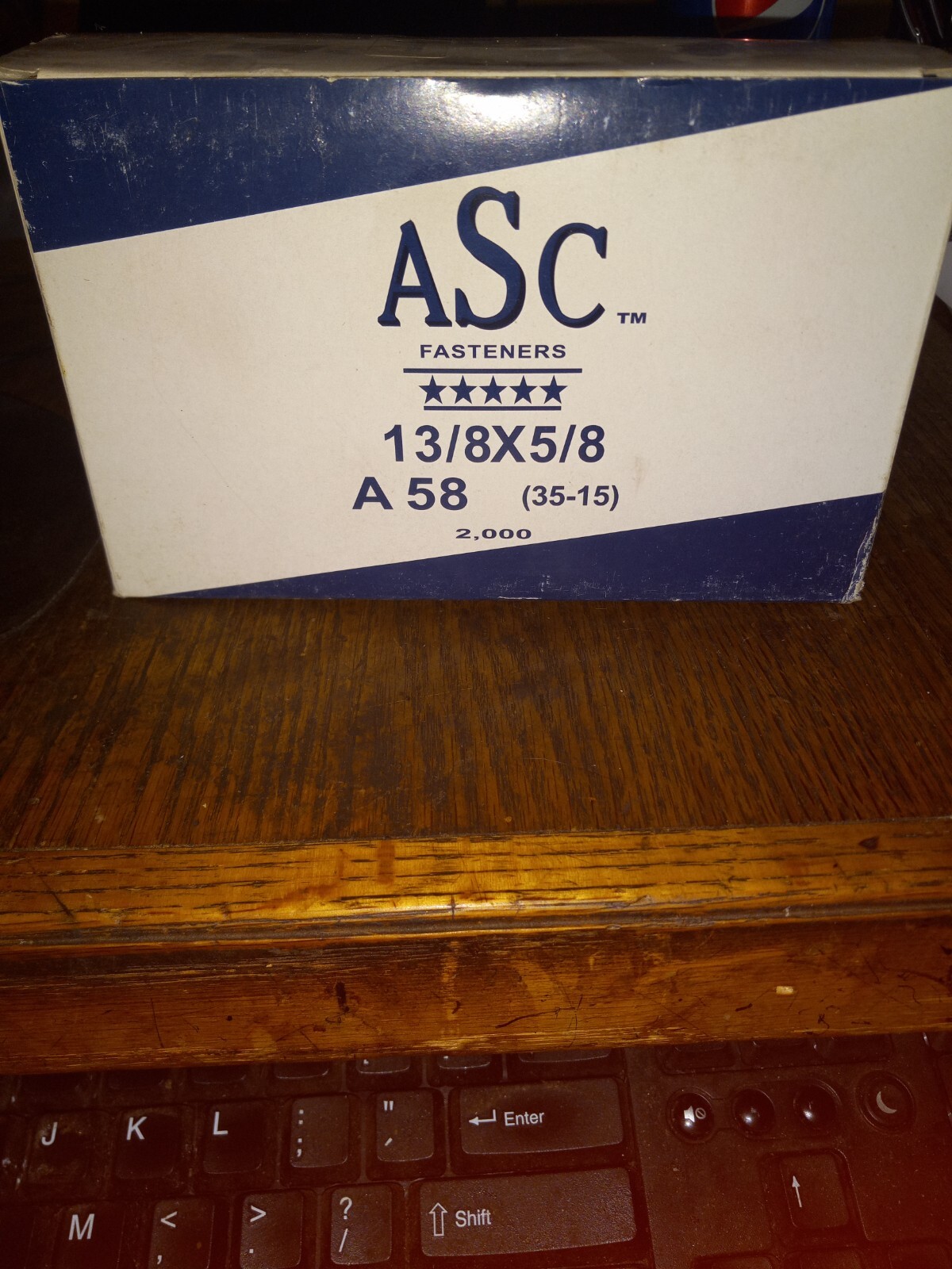 staples cardboard asc 1 3/8 x 5/8