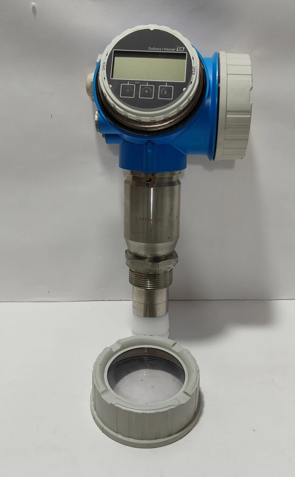 ENDRESS+HAUSER MICROPILOT FMR60-16M5/0 LEVEL TRANSMITTER FMR60-AAACAAGAA4GGJ+