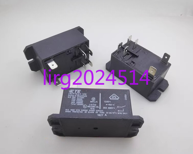 1pc new T92P7A22-120 120V 30A 6-pin