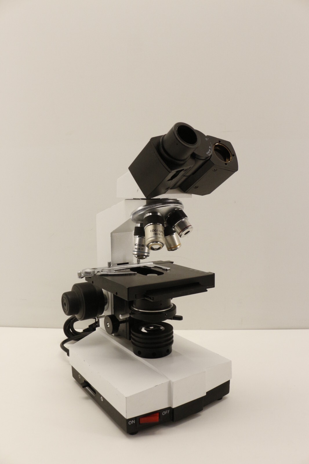 Unico G300 Binocular Microscope with 4 Objectives (4X/10X/40X/100X) #3