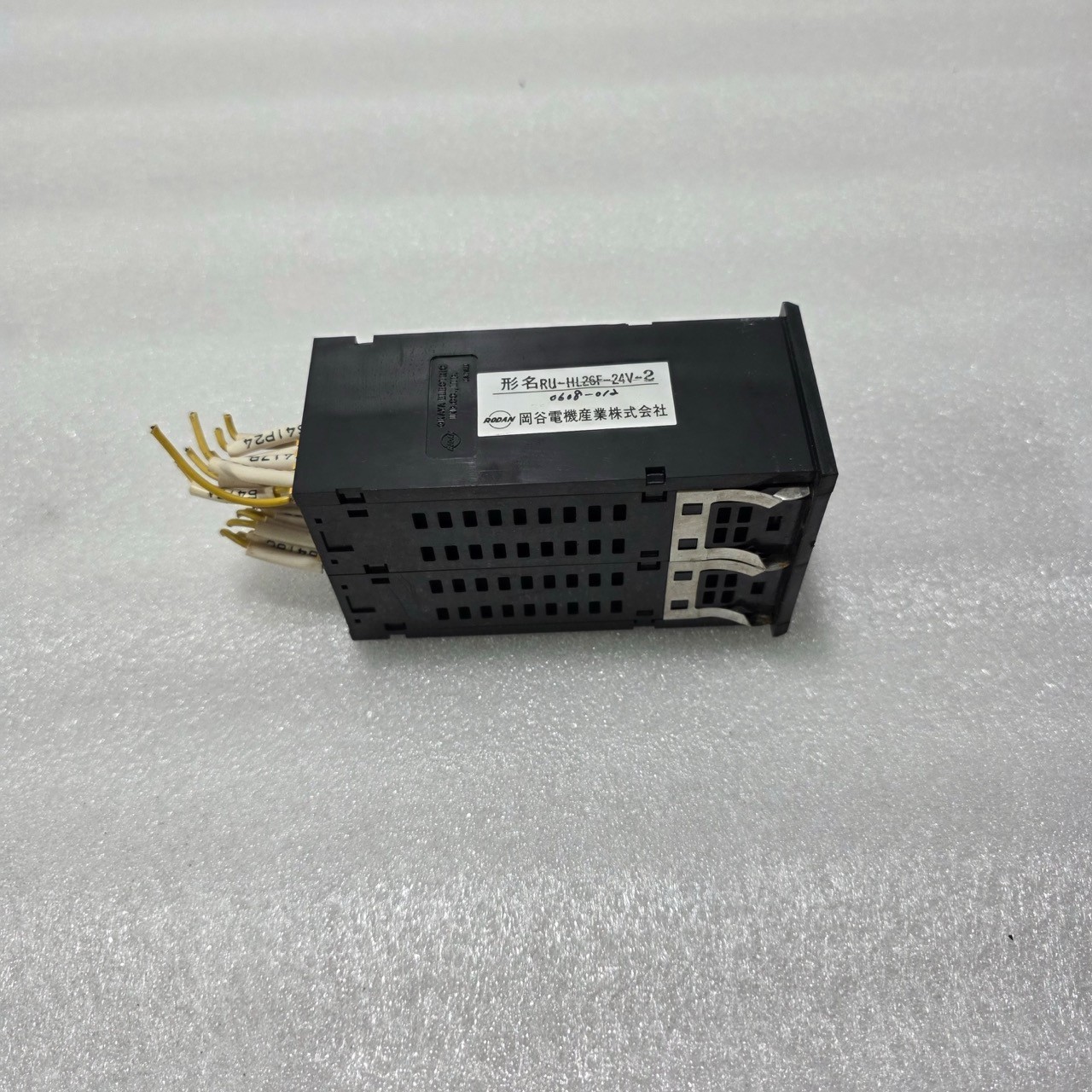 OKAYA ELECTRIC RU-HL26F-24V-2 ELECTRONIC MODULE 24V