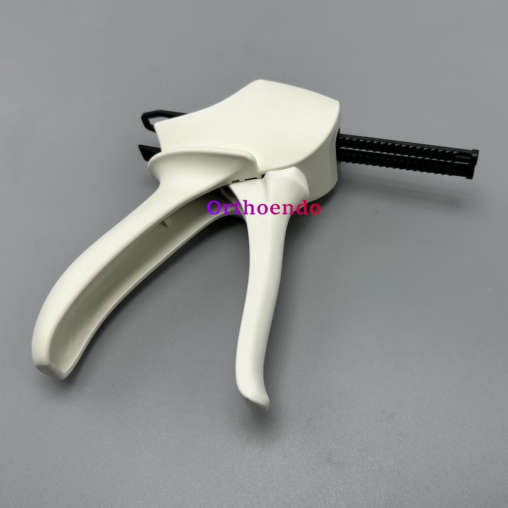 Dental Activa-Spenser Type Dispenser Gun For Automix Syringes Cement Gun 5ml 1:1