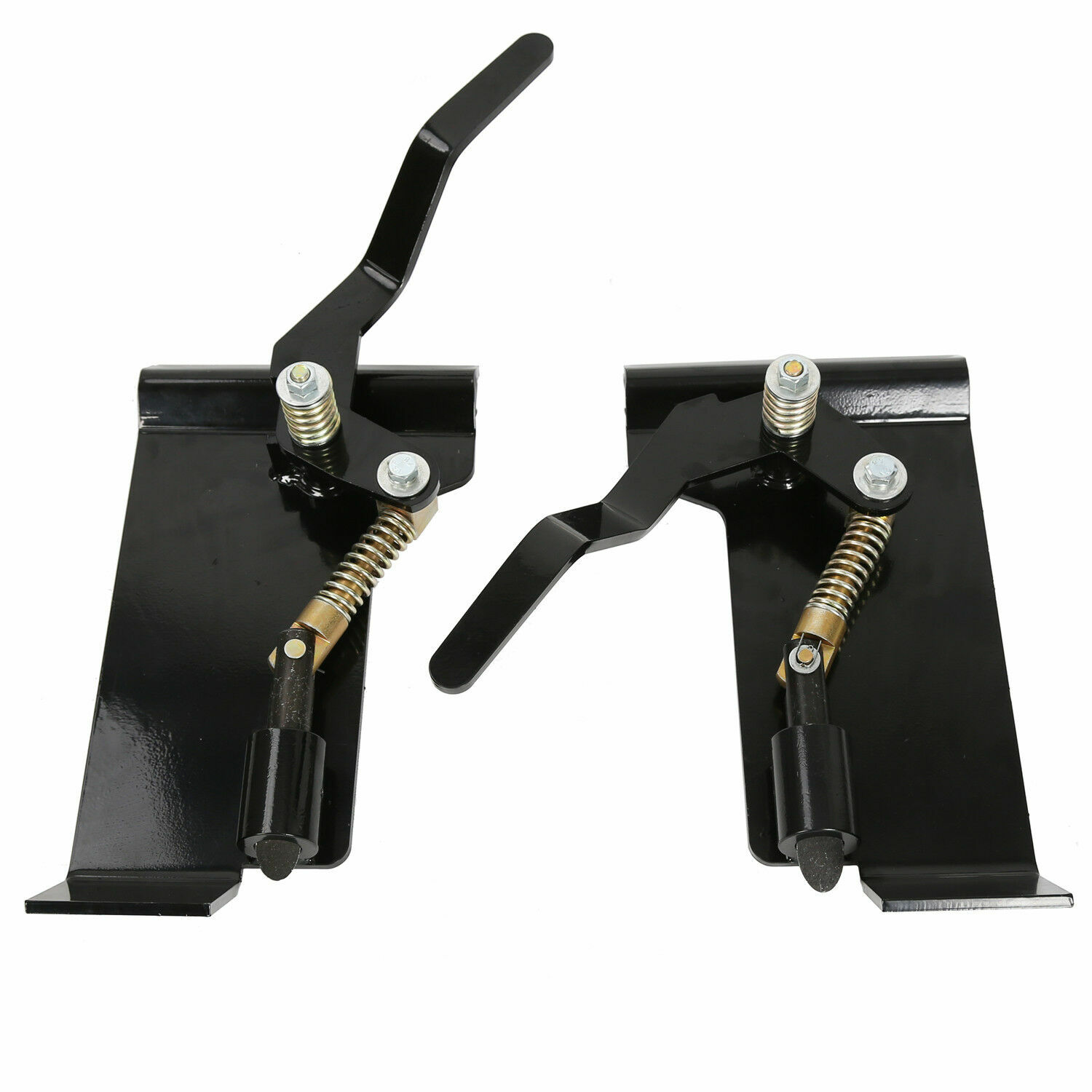 1/2″ HD Skid Steer Quick Tach Attachment Mount Plate & Conversion Adapter Latch