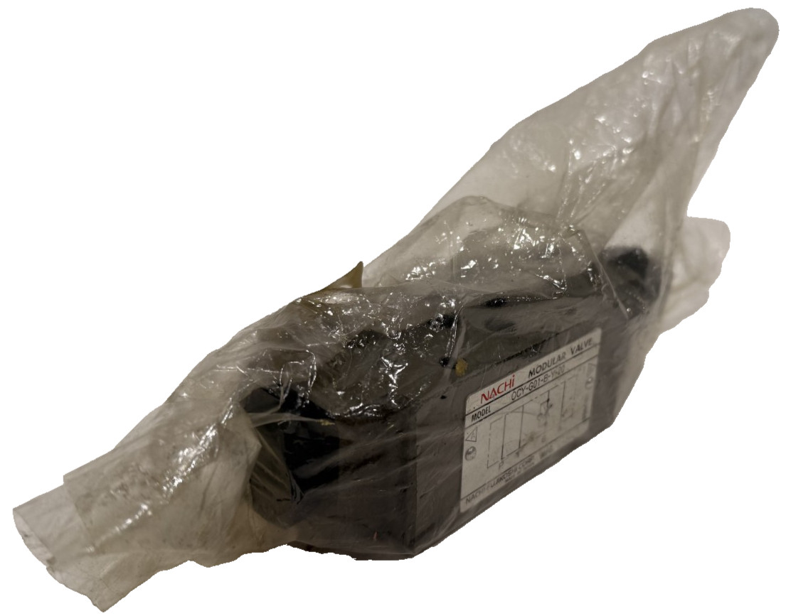 NEW NACHI OCY-G01-B-Y-20 FLOW REGULATOR MODULAR HYDRAULIC VALVE OCYG01BY20
