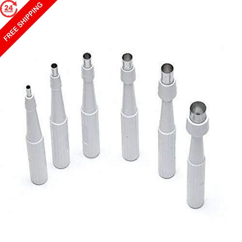 Scientific Labwares Disposable Punch Biopsy with Protective Cap, 6.0 mm