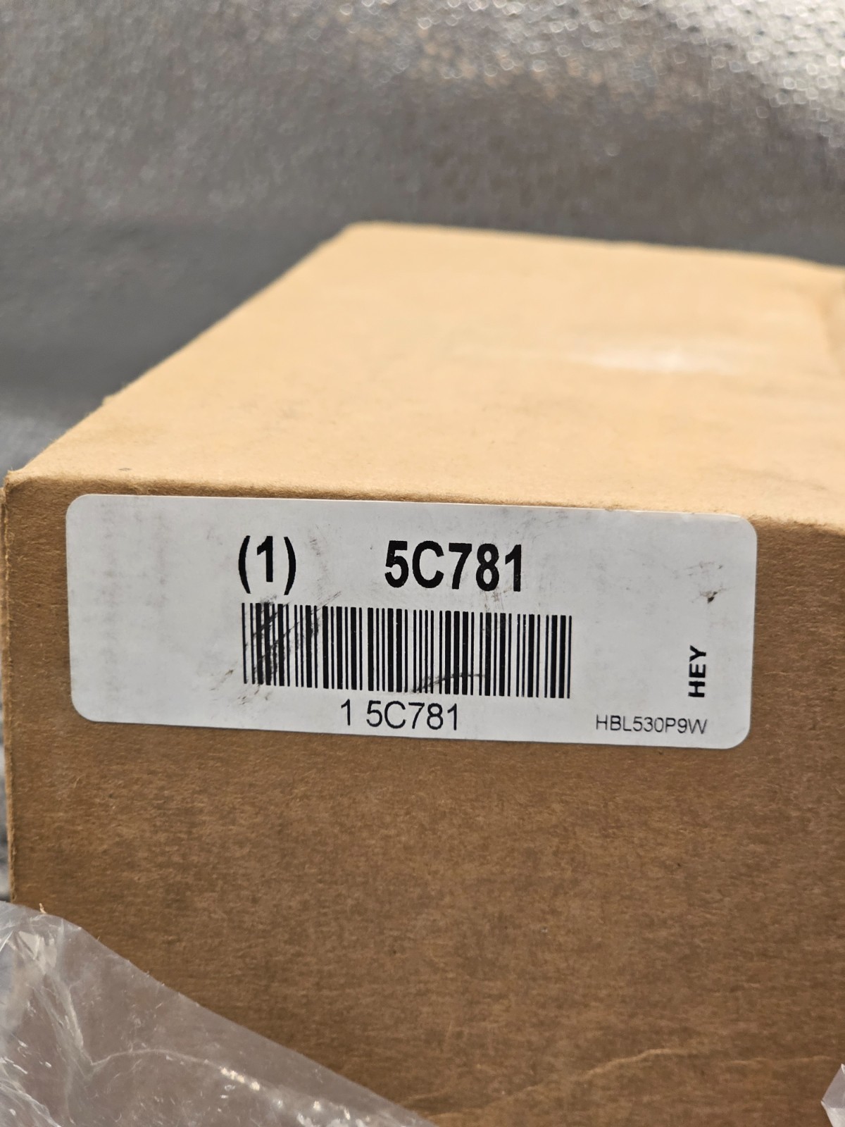 HUBBELL HBL530P9W Pin and Sleeve Plug Male 30A 3-Phase Wye 120/208V AC
