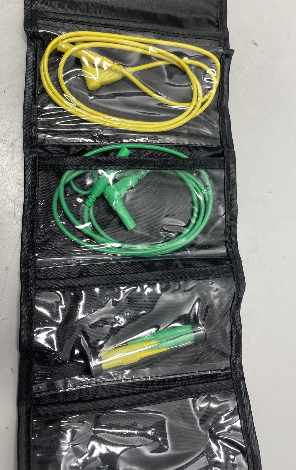 *PREOWNED* MAC Tools 2-PC. Easy-Access Back Probe Test Lead Set 76″ ET95913