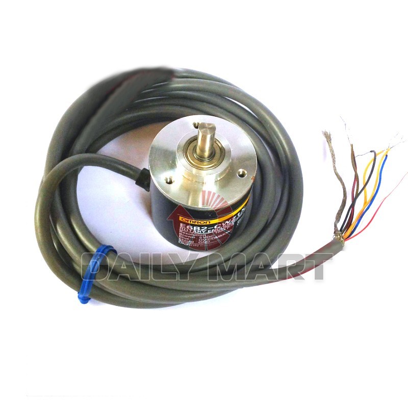 Omron Rotary Encoder E6B2-CWZ1X 1024P/R 5VDC New in Box NIB Free Ship
