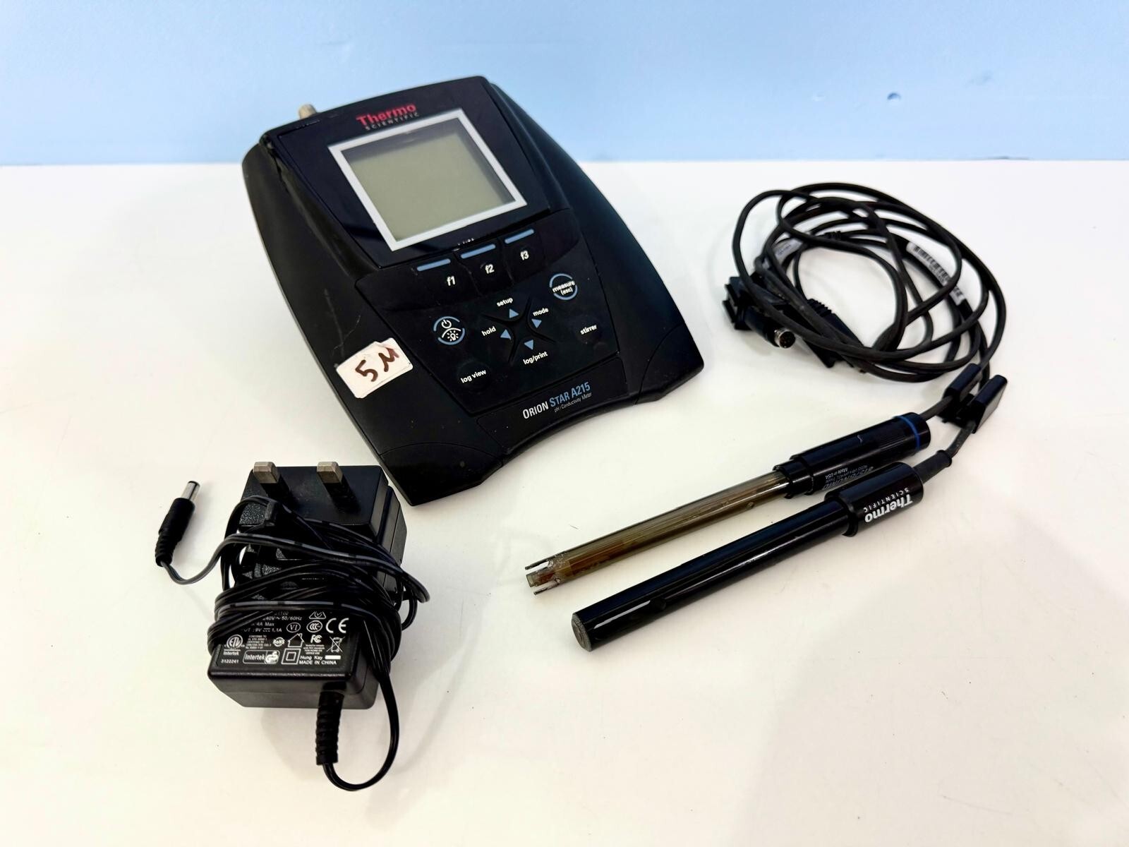 Thermo Scientific Orion Star A215 Benchtop pH/Conductivity Meter W/ 2 Probes