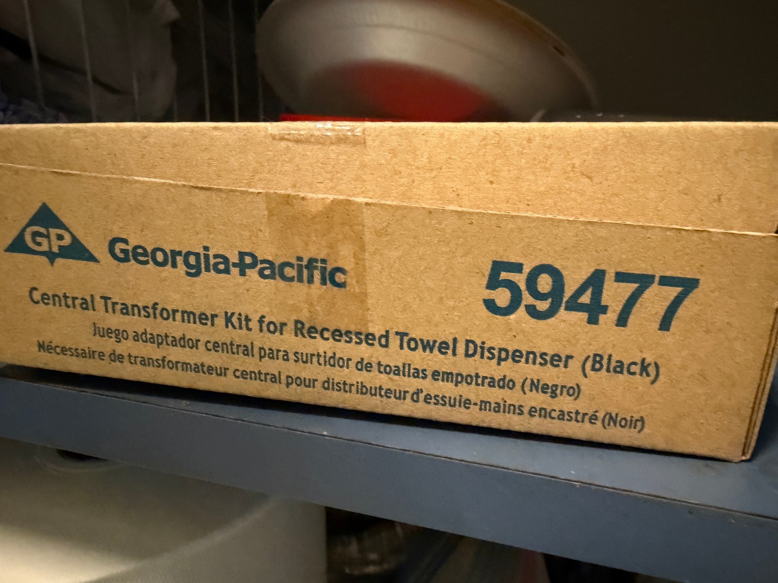 Georgia-Pacific 59477 Enmotion AC Power Kit for Automated Paper Towel Dispenser
