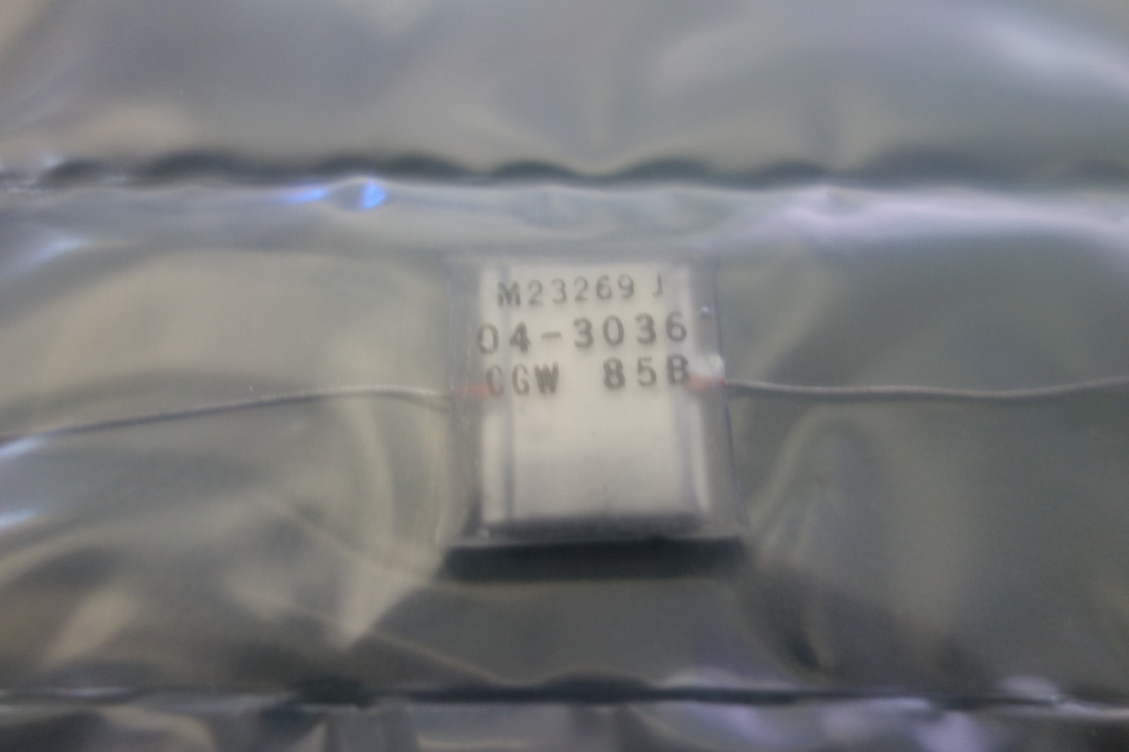 Corning Glass Mil Spec .01 UF M23269J-04-3036 Glass Capacitor «Hard to Find»