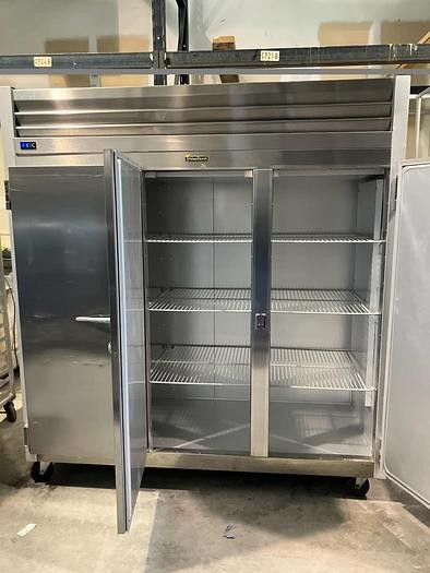 Traulsen G30011 77″ G Series 3-Solid Doors, Stainless Reach-In Refrigerator