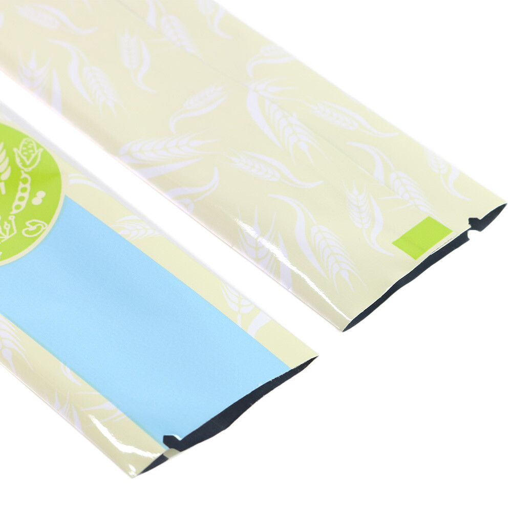 100x Glossy Blue Foil Granular Coffee Sugar Stick Bags 3.5x15cm 1.25×5.75in