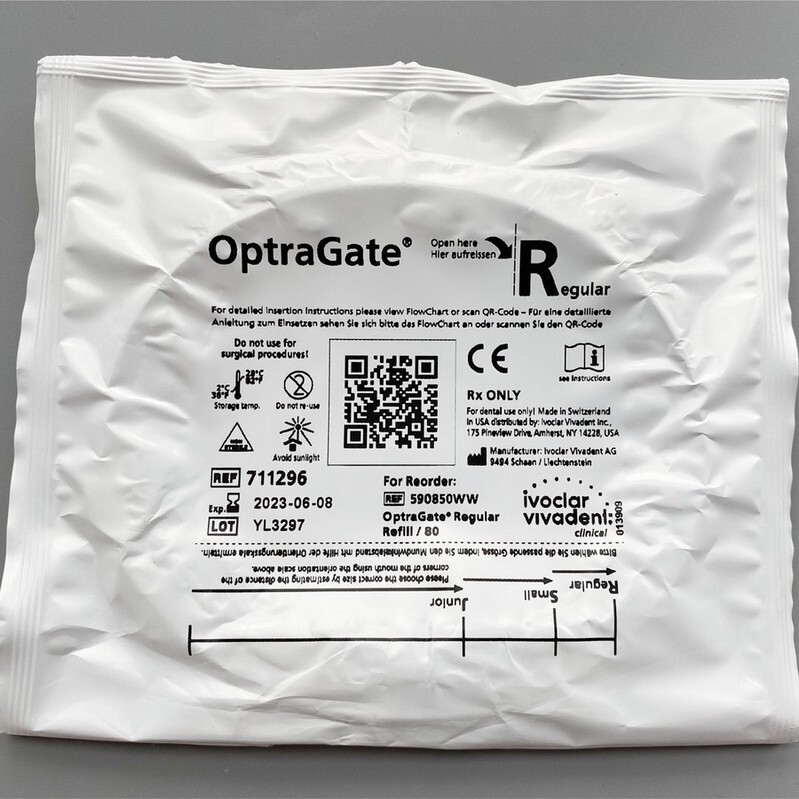Ivoclar OptraGate Assortment Non Latex Optragate Lip & Cheek Retractor 10Pcs