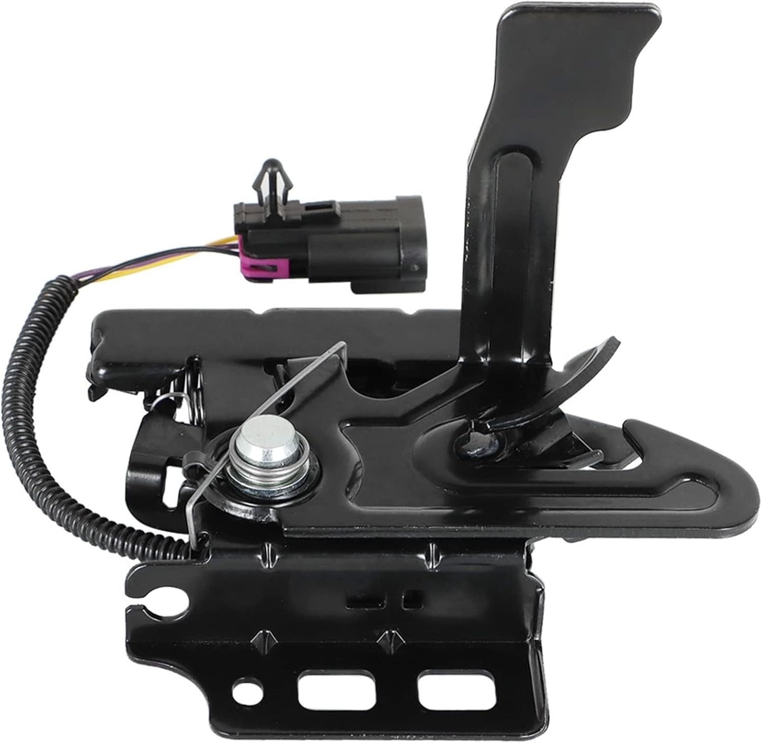 Front Hood Latch Lock with Sensor and Switch Assembly Replacement for Avalan