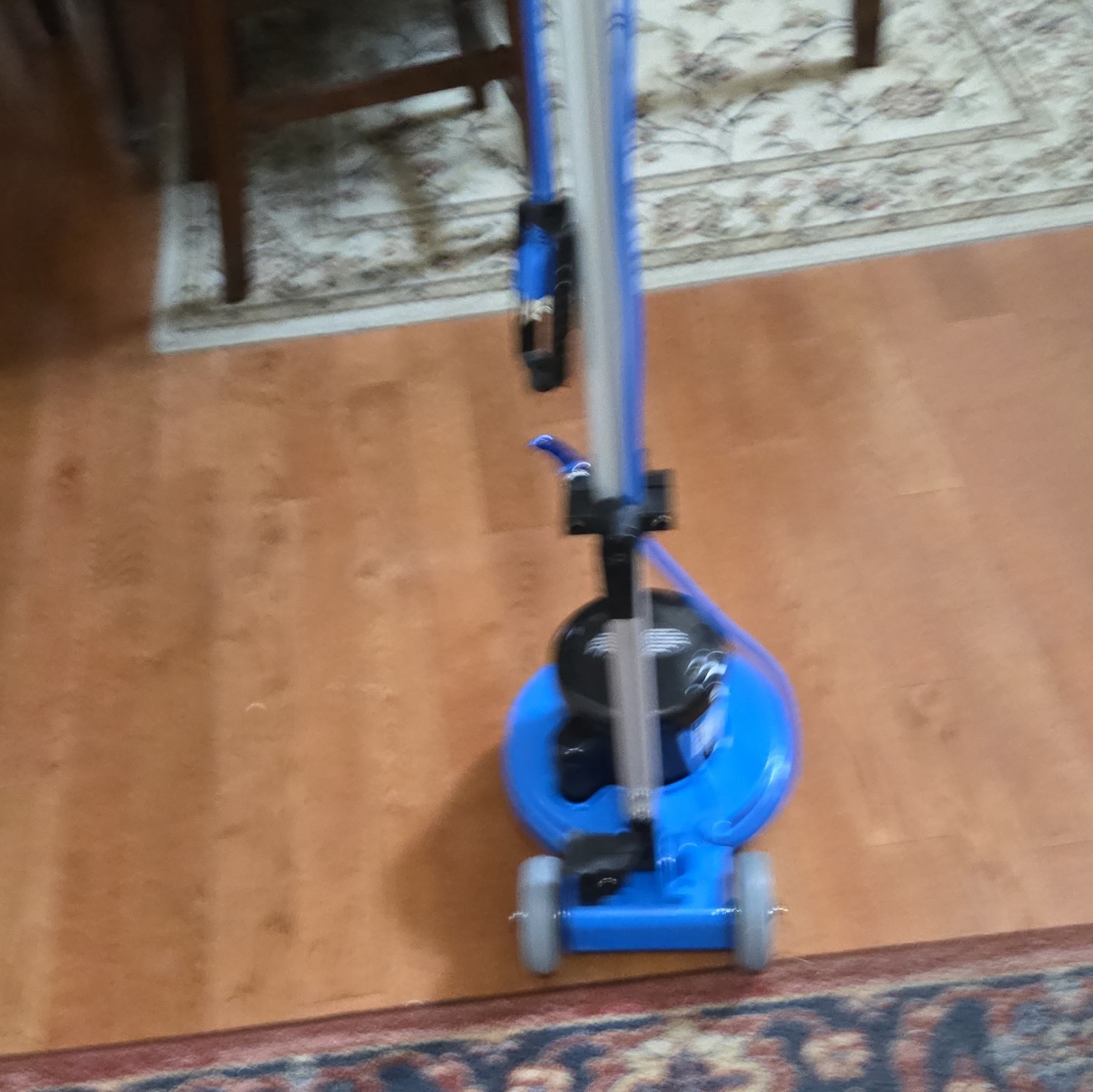 Prolux CORE Upright Bagless Corded Buffer Scrub/ Striping 1200W Blue/Black/Blue.