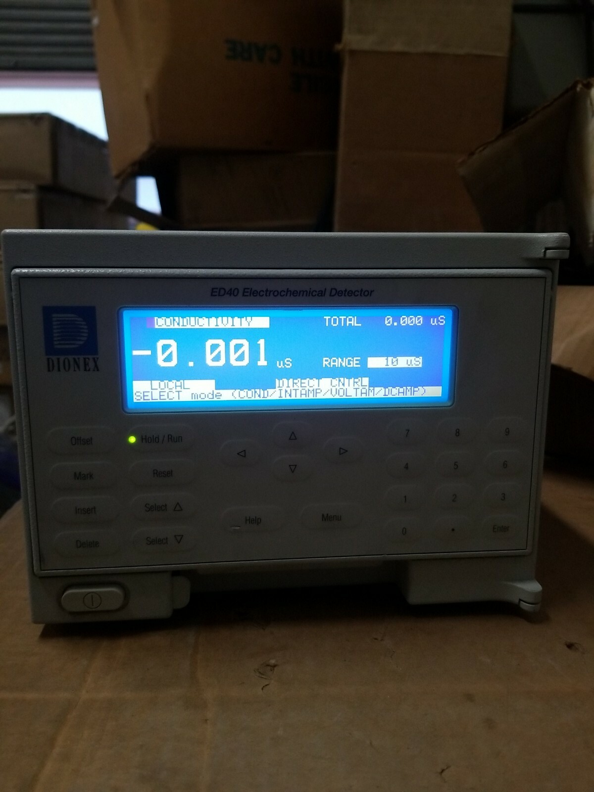 Dionex ED40 Electrochemical Detector ED-40
