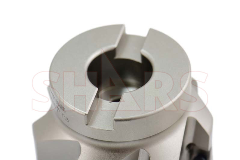 3″ 90° INDEXABLE FACE MILL APKT 1604 INSERT 7FL W/Certificate #[