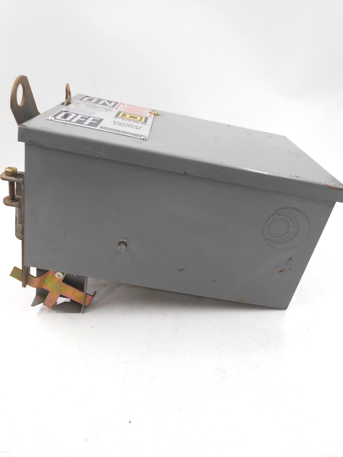 SqD PQ3603G I-line Busway Plug Fusible Disconnect Switch 3p 30 a 600v-ac RECON