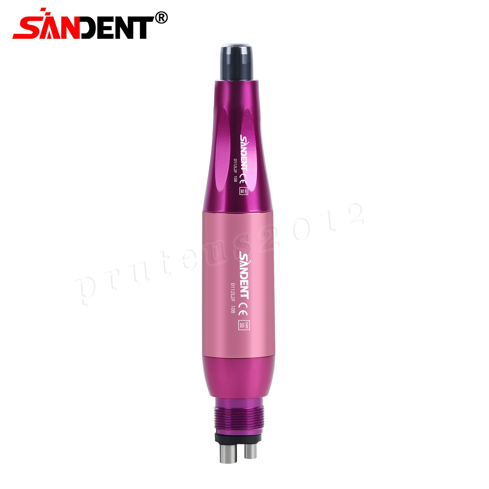 1-5* Dental Hygiene Prophy Handpiece Air Motor 4Holes 4:1 Nose Cone 360°Swivel